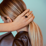 Interchangeable Stone & 9ct Gold Ring