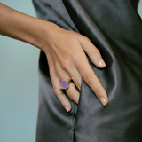 Interchangeable Stone & 9ct Gold Ring