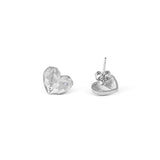 Pepita Heart Earrings