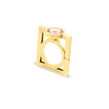 Interchangeable Stone & 9ct Gold Ring