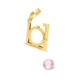 Interchangeable Stone & 9ct Gold Ring