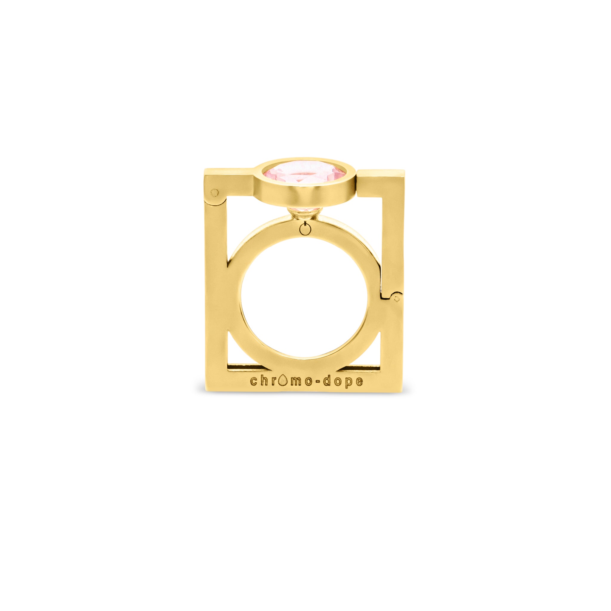 Interchangeable Stone & 9ct Gold Ring