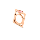 Fixed Gem Pinky Ring