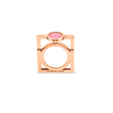 Fixed Gem Pinky Ring