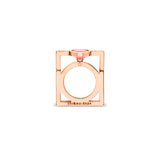 Fixed Gem Pinky Ring