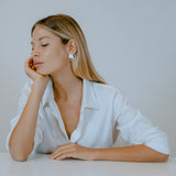 Pepita Large Earrings