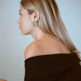 Interchangeable Stone & 9ct Gold Earrings