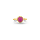 Fixed Gem Pinky Ring