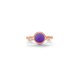 Fixed Gem Pinky Ring