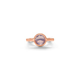 Fixed Gem Pinky Ring