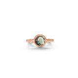 Fixed Gem Pinky Ring