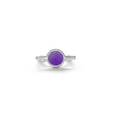 Fixed Gem Pinky Ring