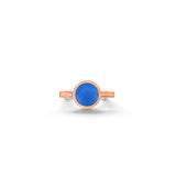 Interchangeable Stone & 9ct Gold Ring