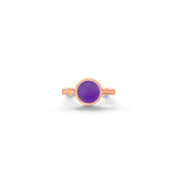 Interchangeable Stone & 9ct Gold Ring