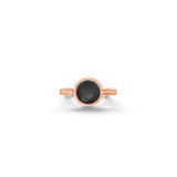 Interchangeable Stone & 9ct Gold Ring