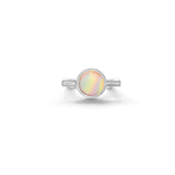 Interchangeable Stone & 9ct Gold Ring