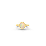 Interchangeable Stone & 9ct Gold Ring