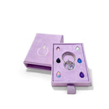 Interchangeable Stone & 9ct Gold Pendant