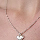 Pepita Heart Pendant