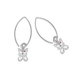 Pepita Butterfly Baby Earrings
