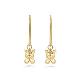 Pepita Butterfly Baby Earrings