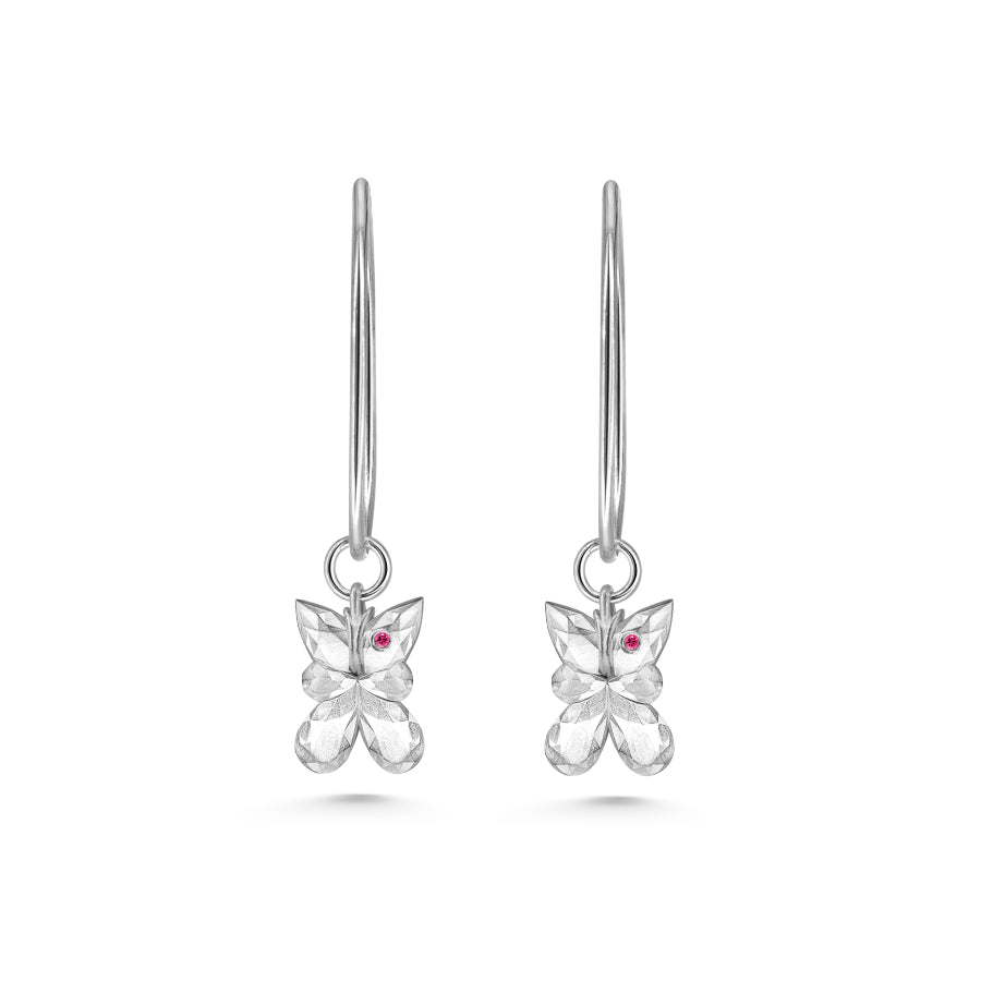 Pepita Butterfly Baby Earrings