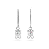 Pepita Butterfly Baby Earrings