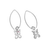 Pepita Butterfly Baby Earrings