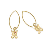 Pepita Butterfly Baby Earrings