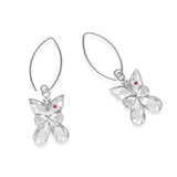 Pepita Butterfly Medium Earrings