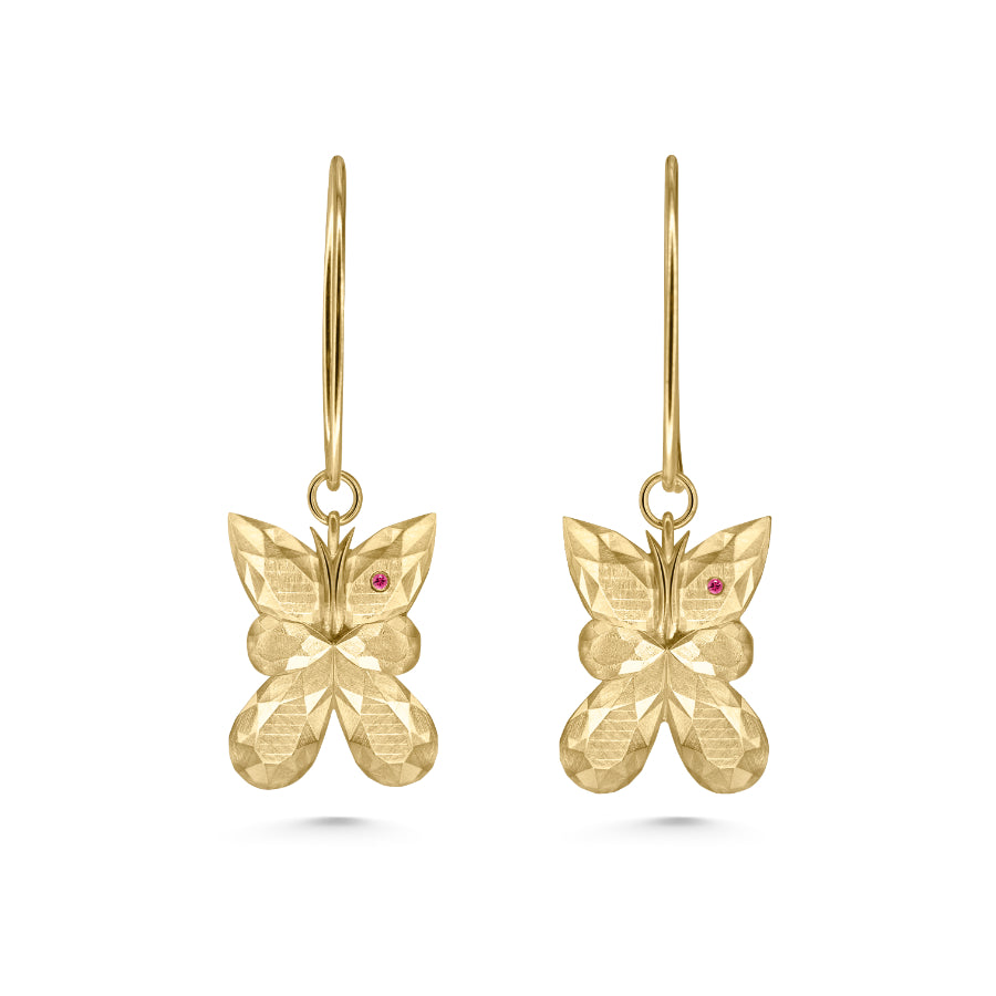 Pepita Butterfly Medium Earrings