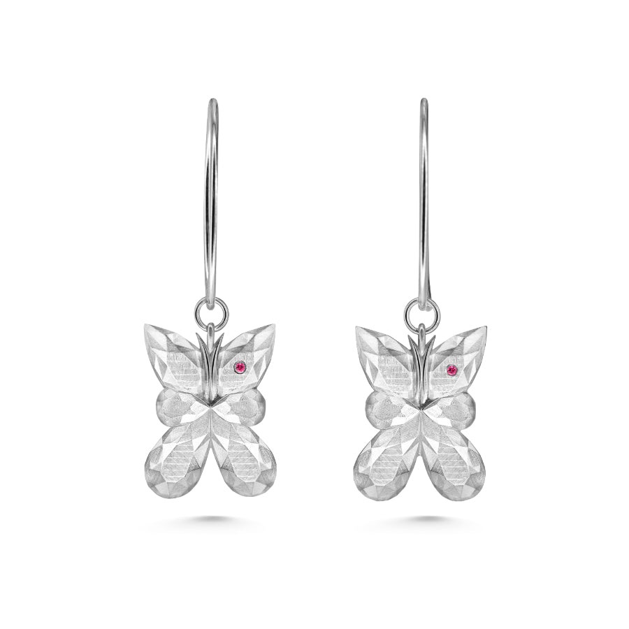Pepita Butterfly Medium Earrings