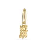 Pepita Butterfly Medium Earrings