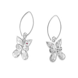 Pepita Butterfly Medium Earrings