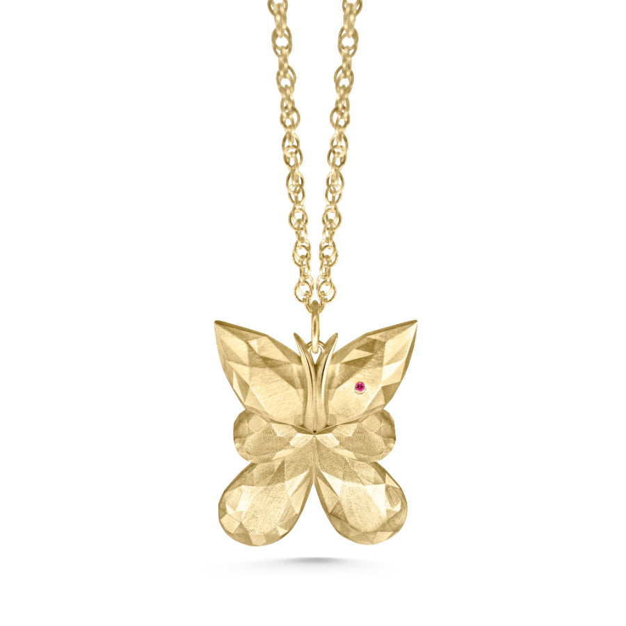 Pepita Butterfly Pendant