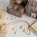 Pepita Butterfly Baby Earrings