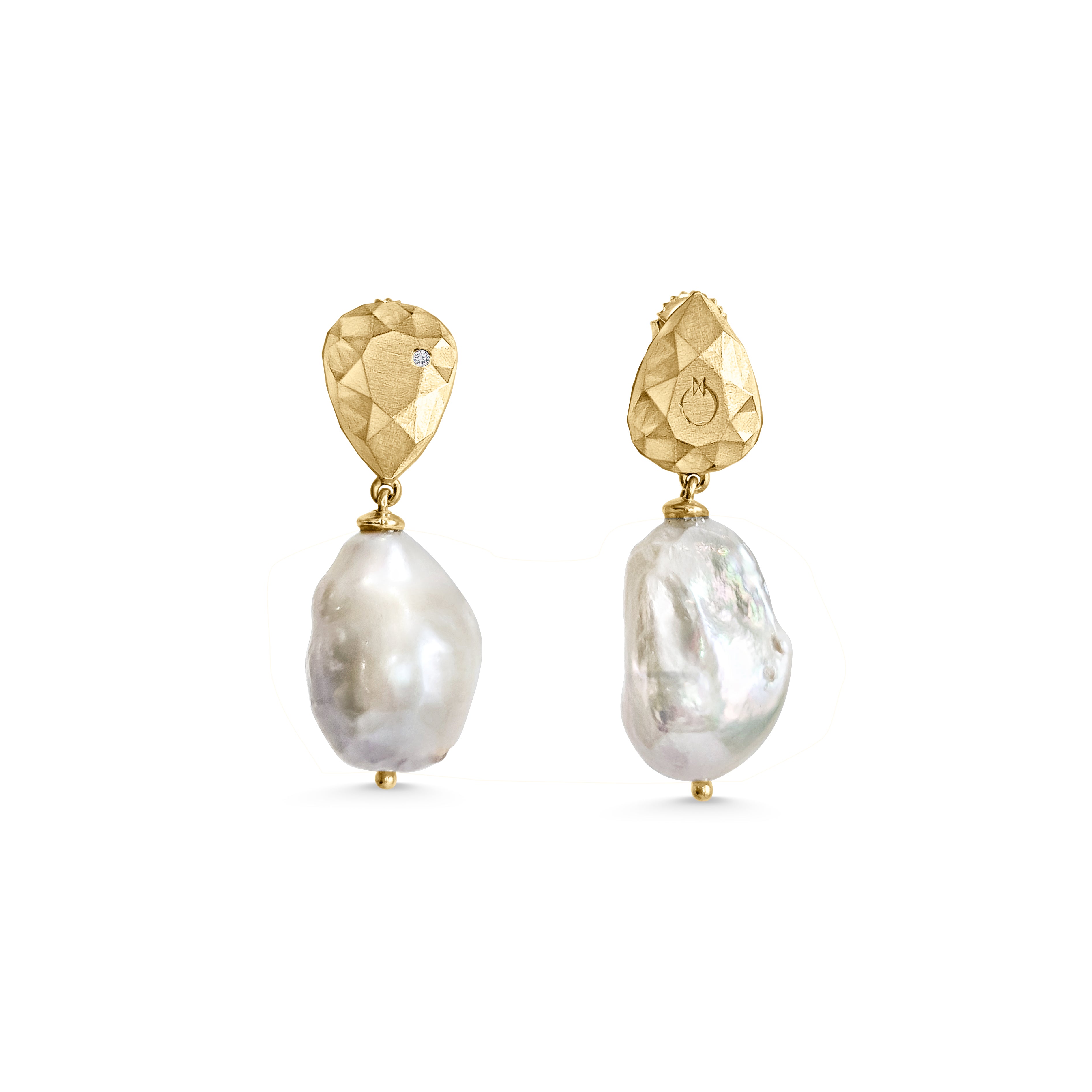 Pepita Pearl Earrings