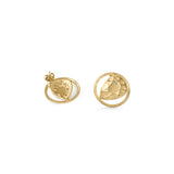 Pepita Large Earrings