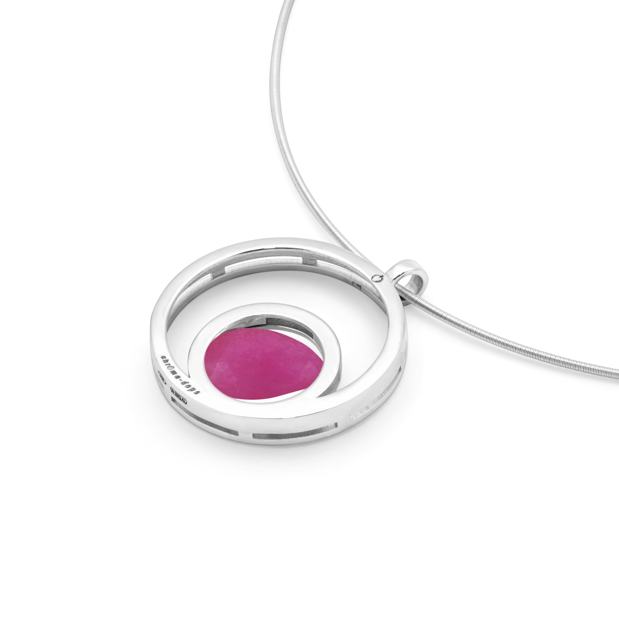 Fixed Gem Pendant