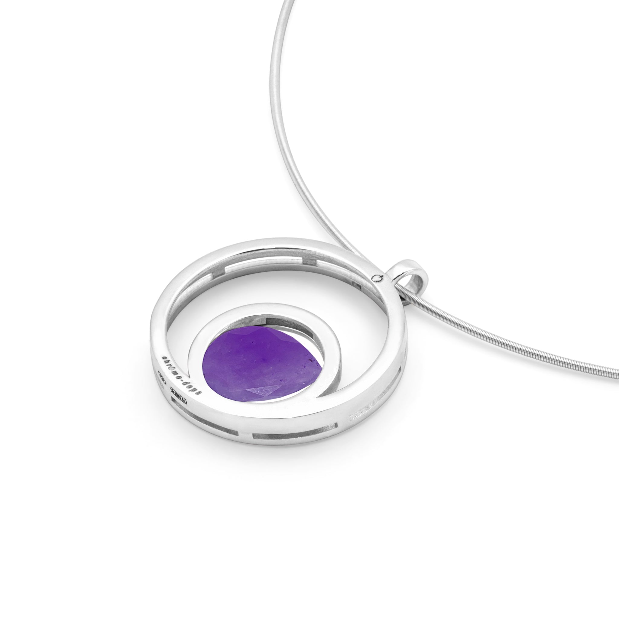 Fixed Gem Pendant