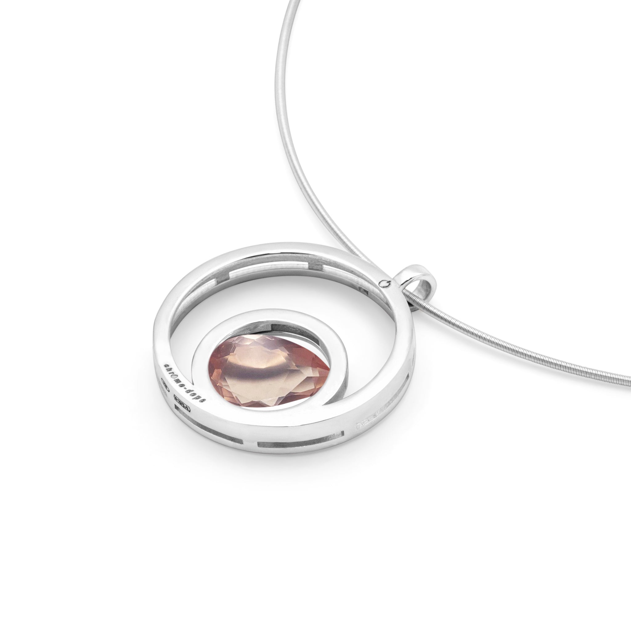 Fixed Gem Pendant