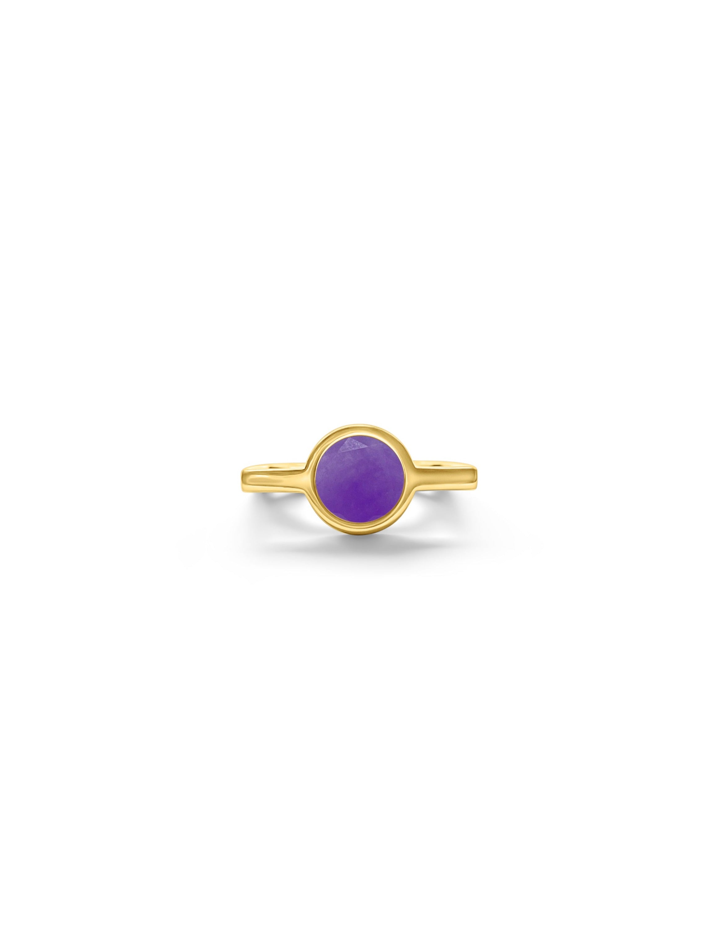 Fixed Gem Pinky Ring