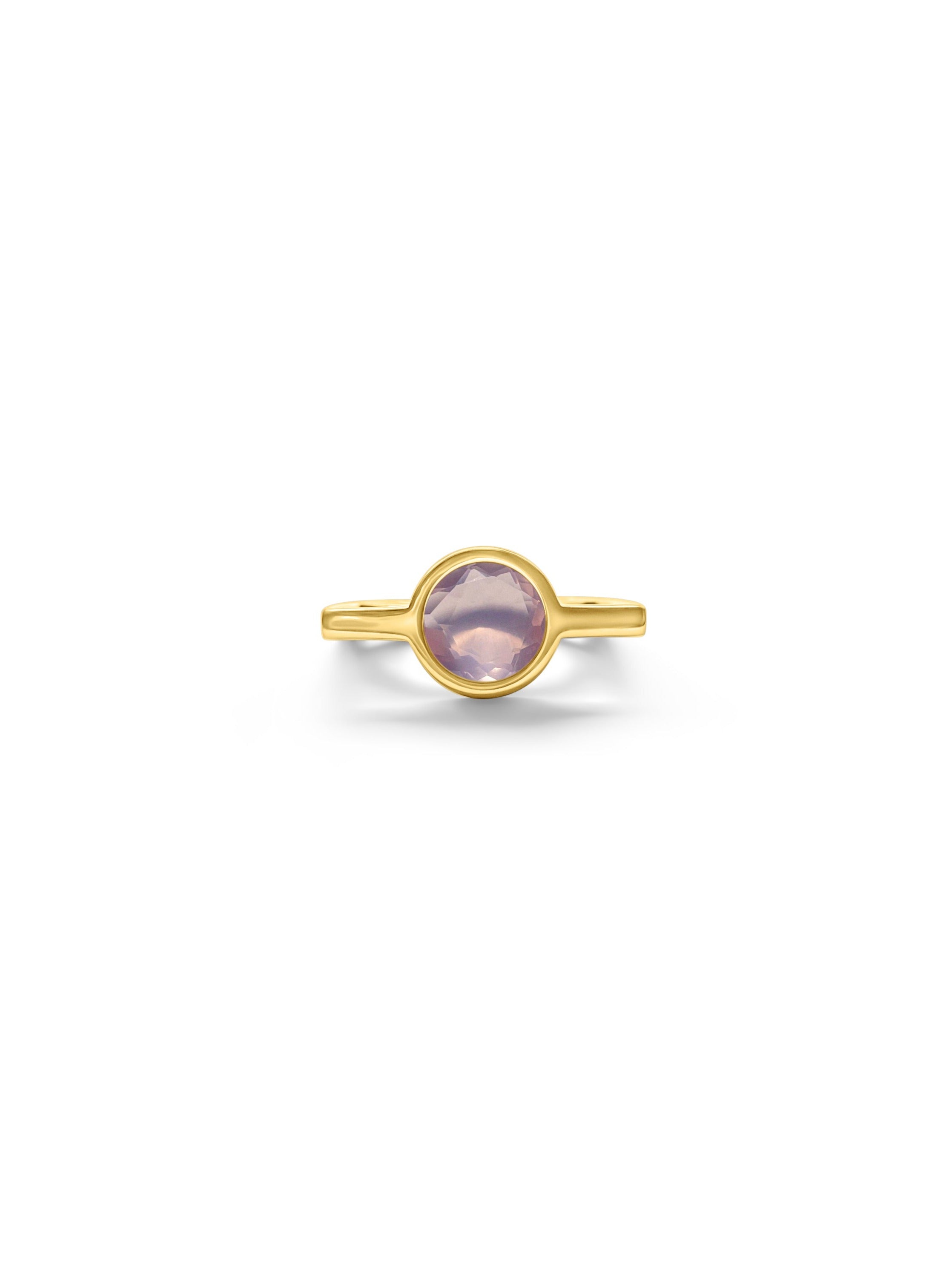 Fixed Gem Pinky Ring