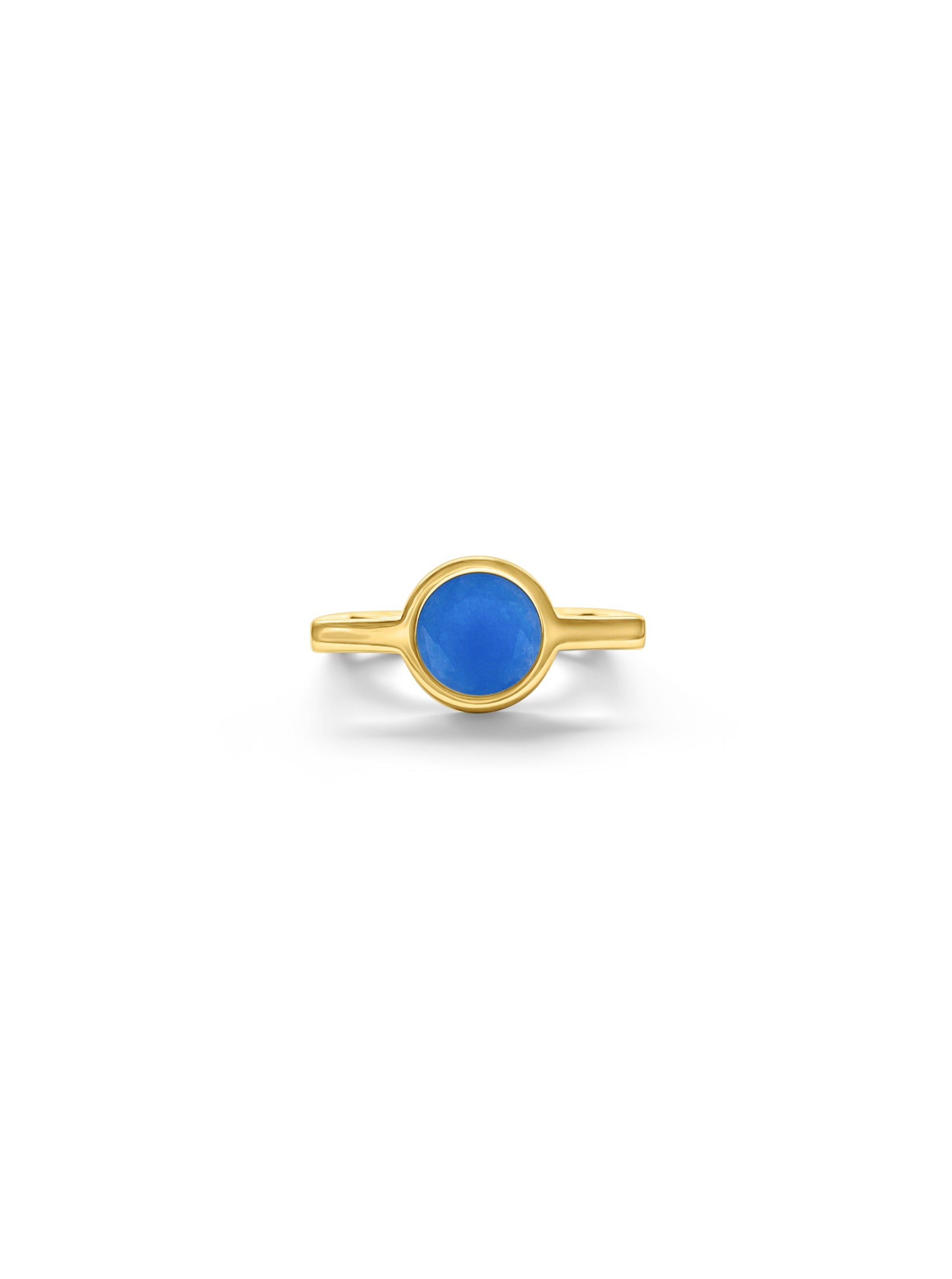 Fixed Gem Pinky Ring