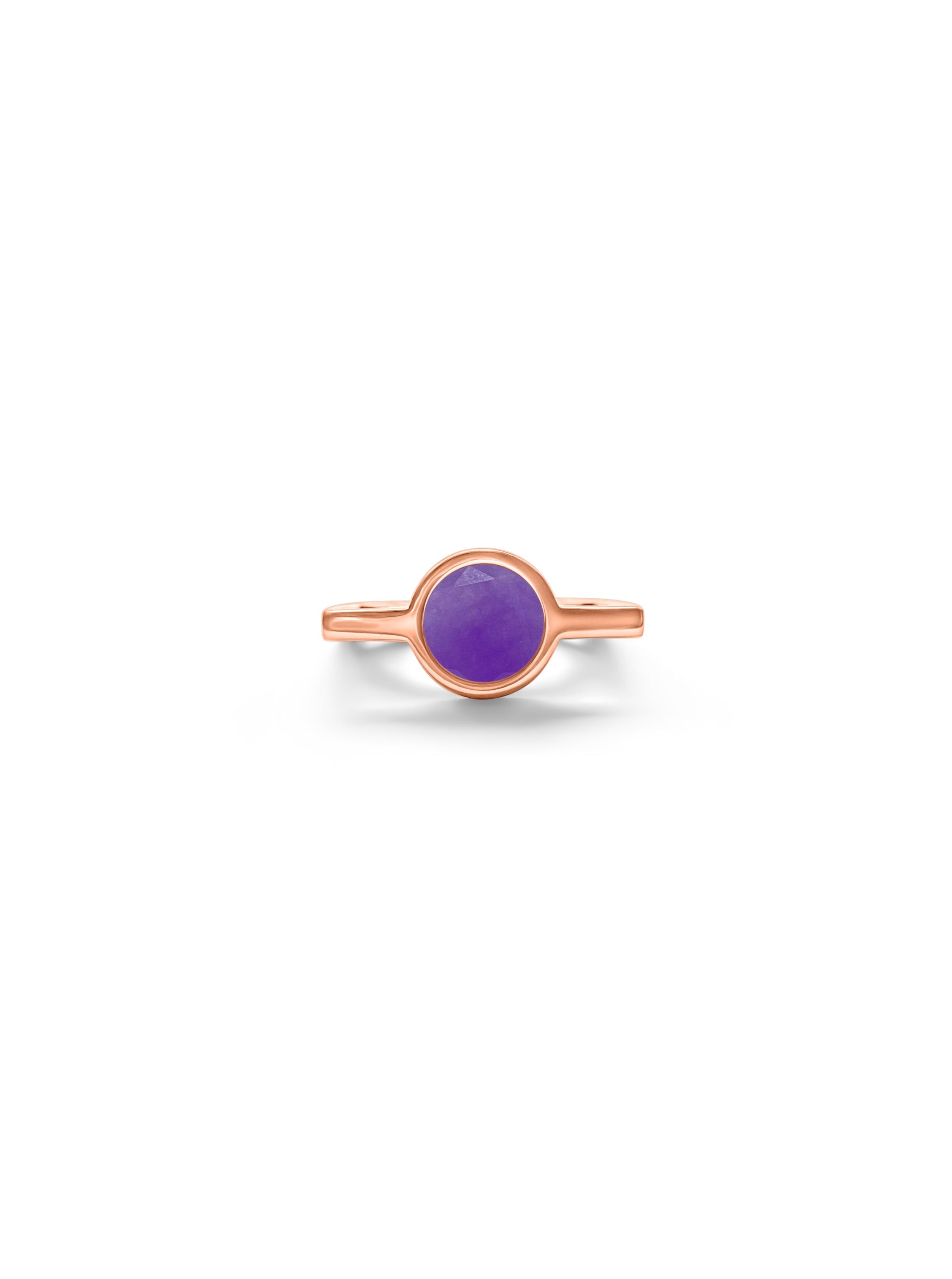 Fixed Gem Pinky Ring