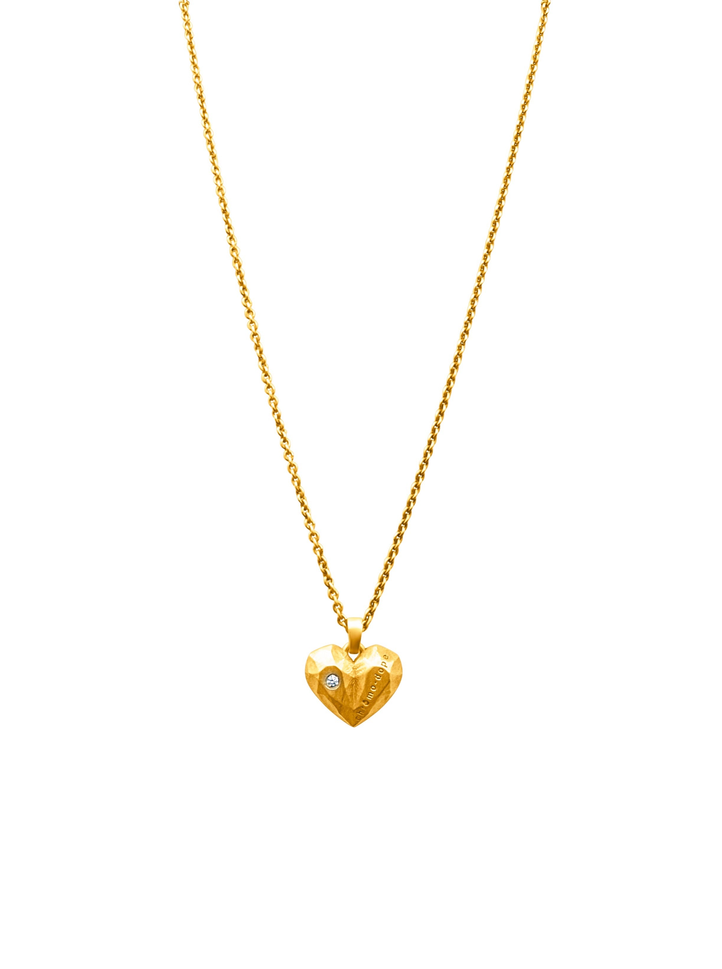 Pepita Heart Pendant