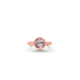 Interchangeable Stone & 9ct Gold Ring