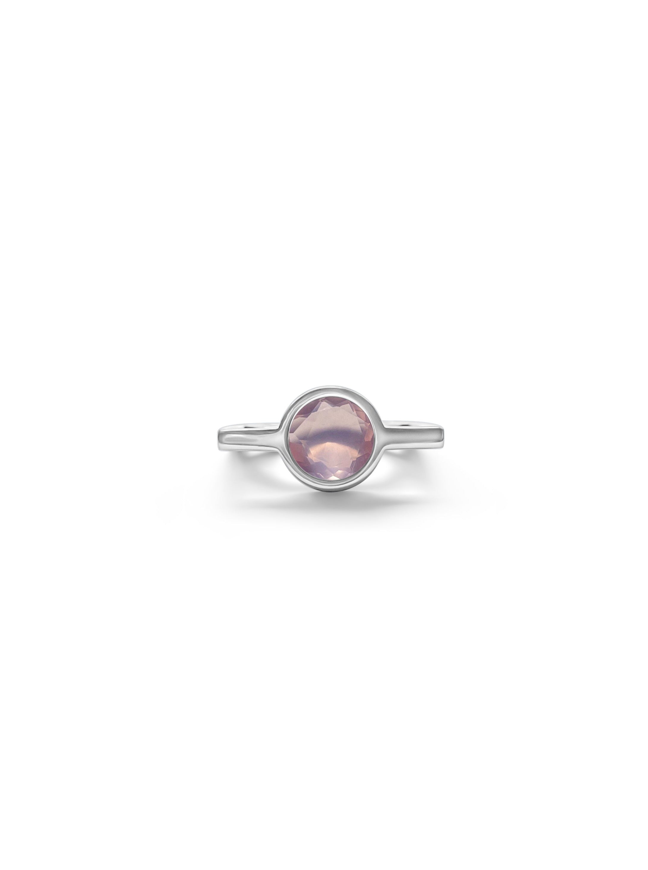 Fixed Gem Pinky Ring